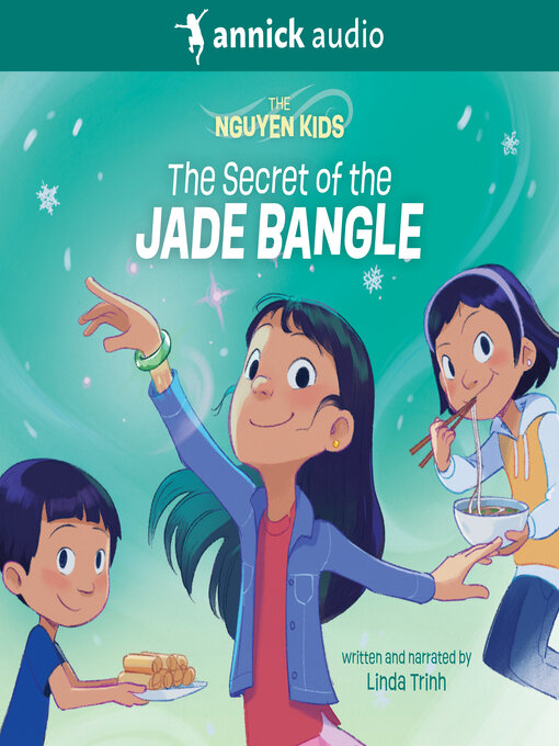 Cover image for The Secret of the Jade Bangle